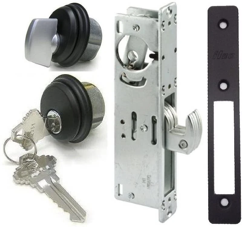 Hardware Door Mortise Swing Deadbolt Cylinder Cam Aluminum Lock