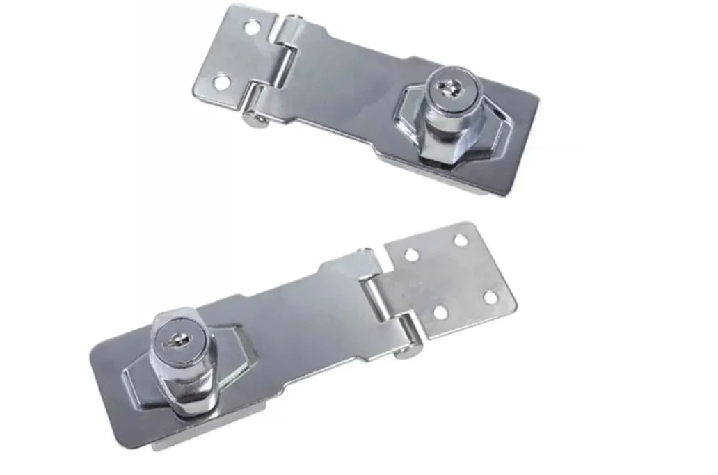 High Security Hinged Hasp &amp; Staple