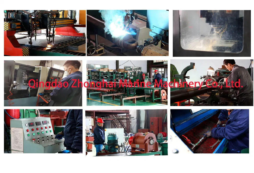 Zhonghai Custom Precision Machined Hydraulic Cartridge Valves Block