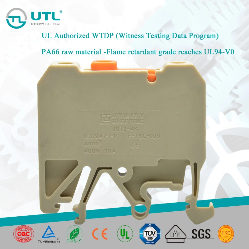 Weidmuller Switch Screw Type Terminal Block