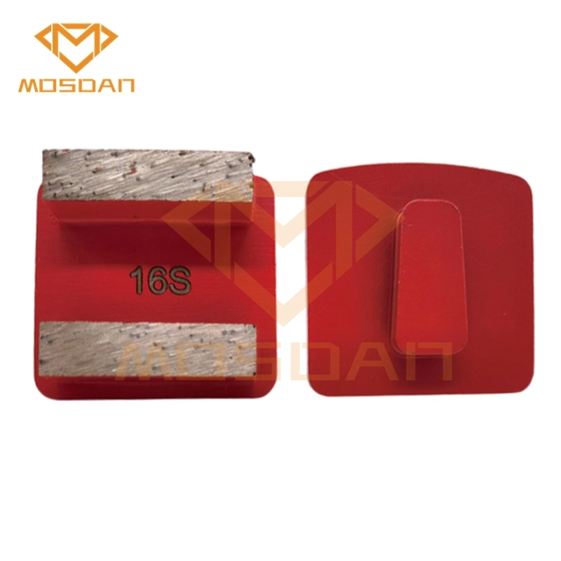 for Husqvarna Redi Lock Double Rectangle Diamond Grinding Disc Plate