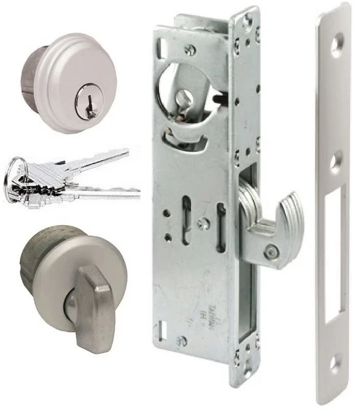 Hardware Door Mortise Swing Deadbolt Cylinder Cam Aluminum Lock