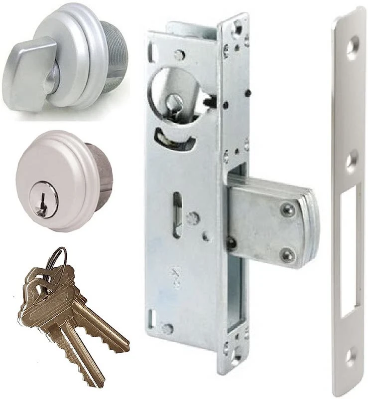 Hardware Door Mortise Swing Deadbolt Cylinder Cam Aluminum Lock