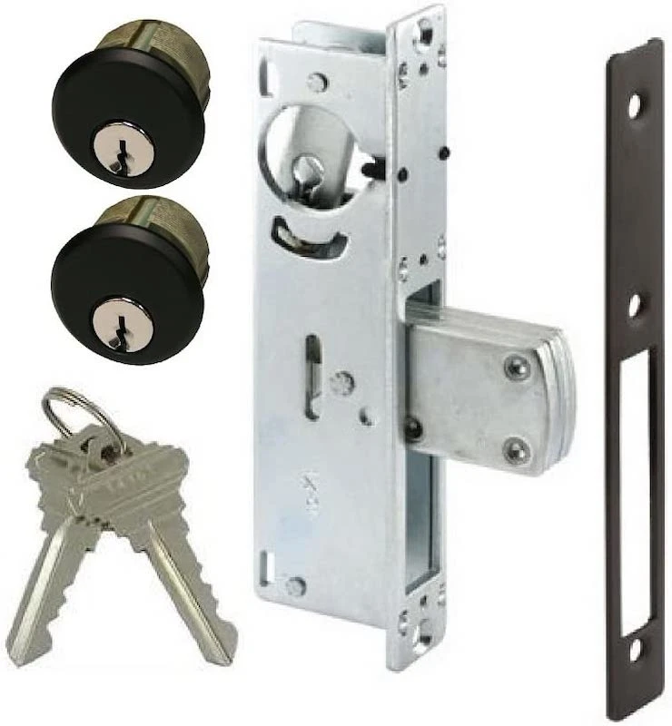 Hardware Door Mortise Swing Deadbolt Cylinder Cam Aluminum Lock