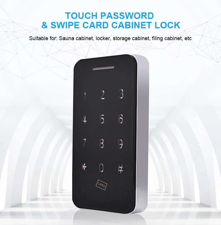 Cl-115 Perfect Quality Smart Card Cabinet Lock Applicable to Public Places Independent Places