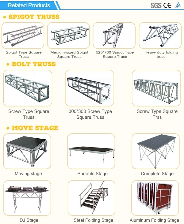 Truss Sleeve Block for 290*290mm Spigot Truss System