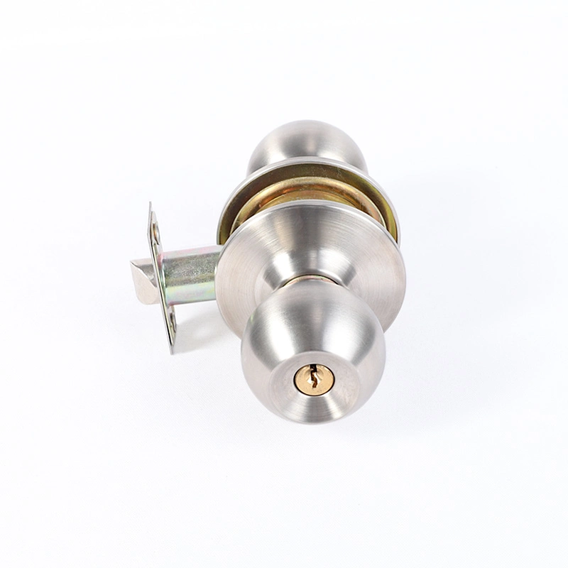 Wholesale High Quality Entrance Function Wooden Door Lock Cylindrical Knob Door Lock