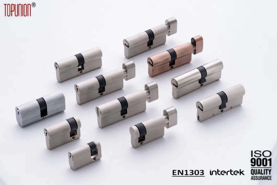 En1303 Master Key Lock Cylinder Door Lock Cylinder Lock with Knob