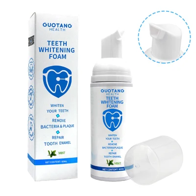 Toothpaste Tooth Mousse Cleaning Paste White Private Logo Kit Label Cleansing Teeth Whitening Foam