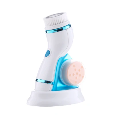 4-in-1 Facial Cleanser Electric Facial Brush Facial Cleanser