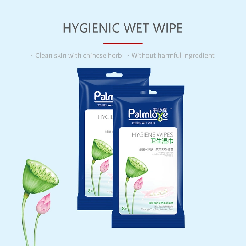 Daily Cleaning Wet Wipes with Vitamin E, Face Cleansing Towelettes