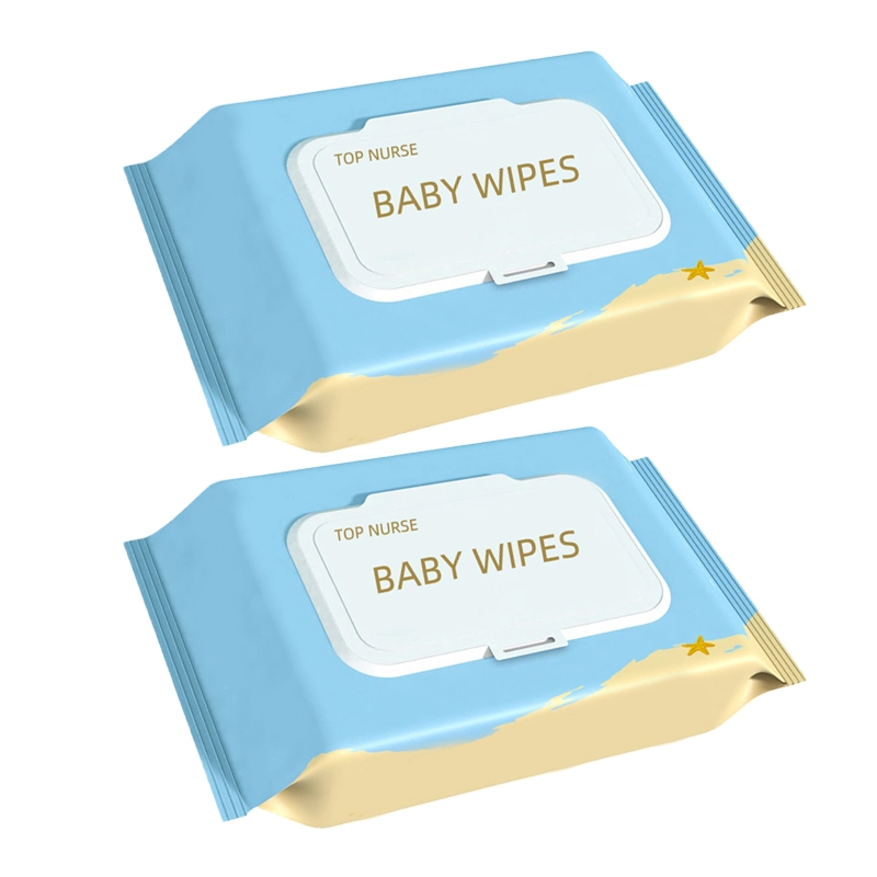 Hot Sales OEM Factory Baby Facial Cleansing Wet Wipe Waterwipes