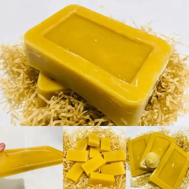 Yellow Bee Wax for Making Candles and Cosmetics