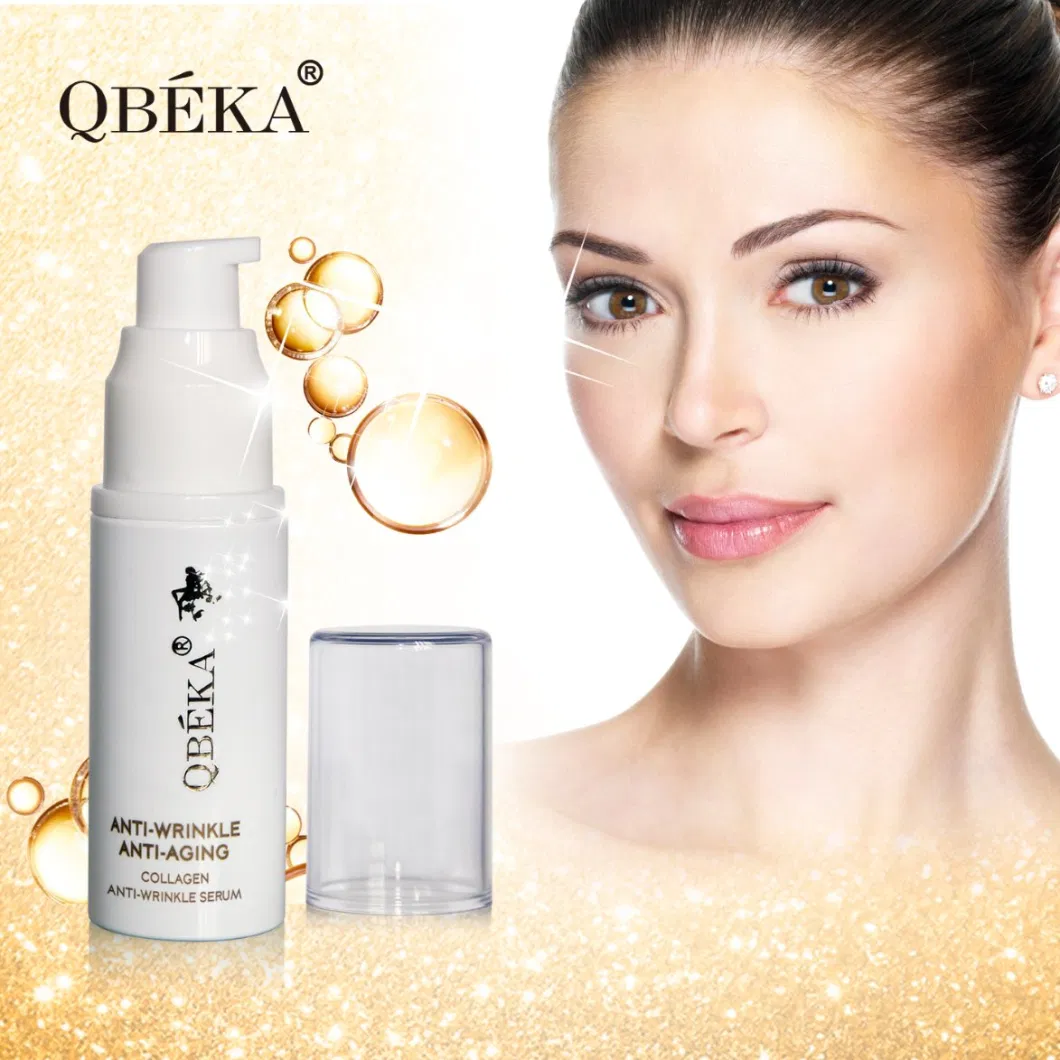 OEM Available Youth Face Serum Qbeka Collagen Anti -Wrinkle Serum Skin Regeneration