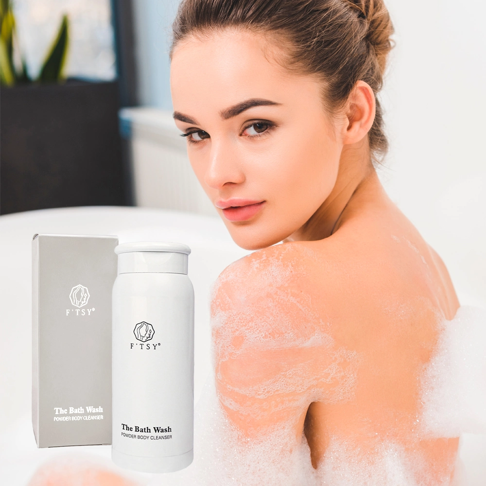 OEM ODM Cleansing Powder Exfoliating Body Cleanser for Dry Skin