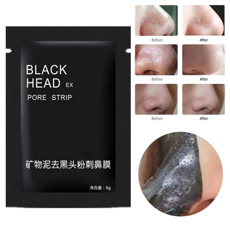 Effective Blackhead Remover Deep Cleaning Oil Control for Unisex Face