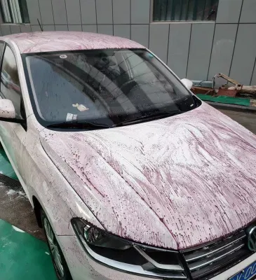 La escasez de polvo de hierro rueda del coche Limpiador de pintura