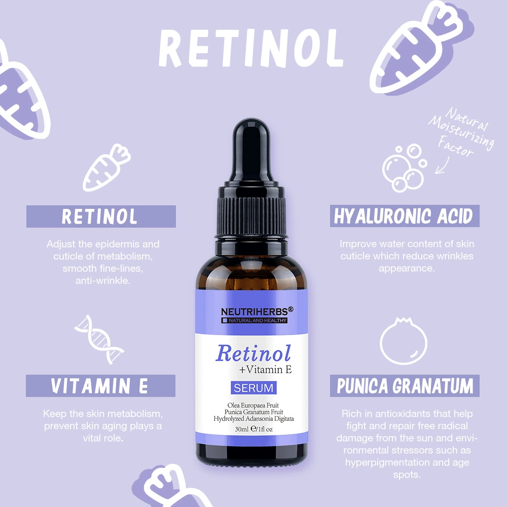 Private Label Deep Moisturizing Anti-Aging Acne Retinol Serum