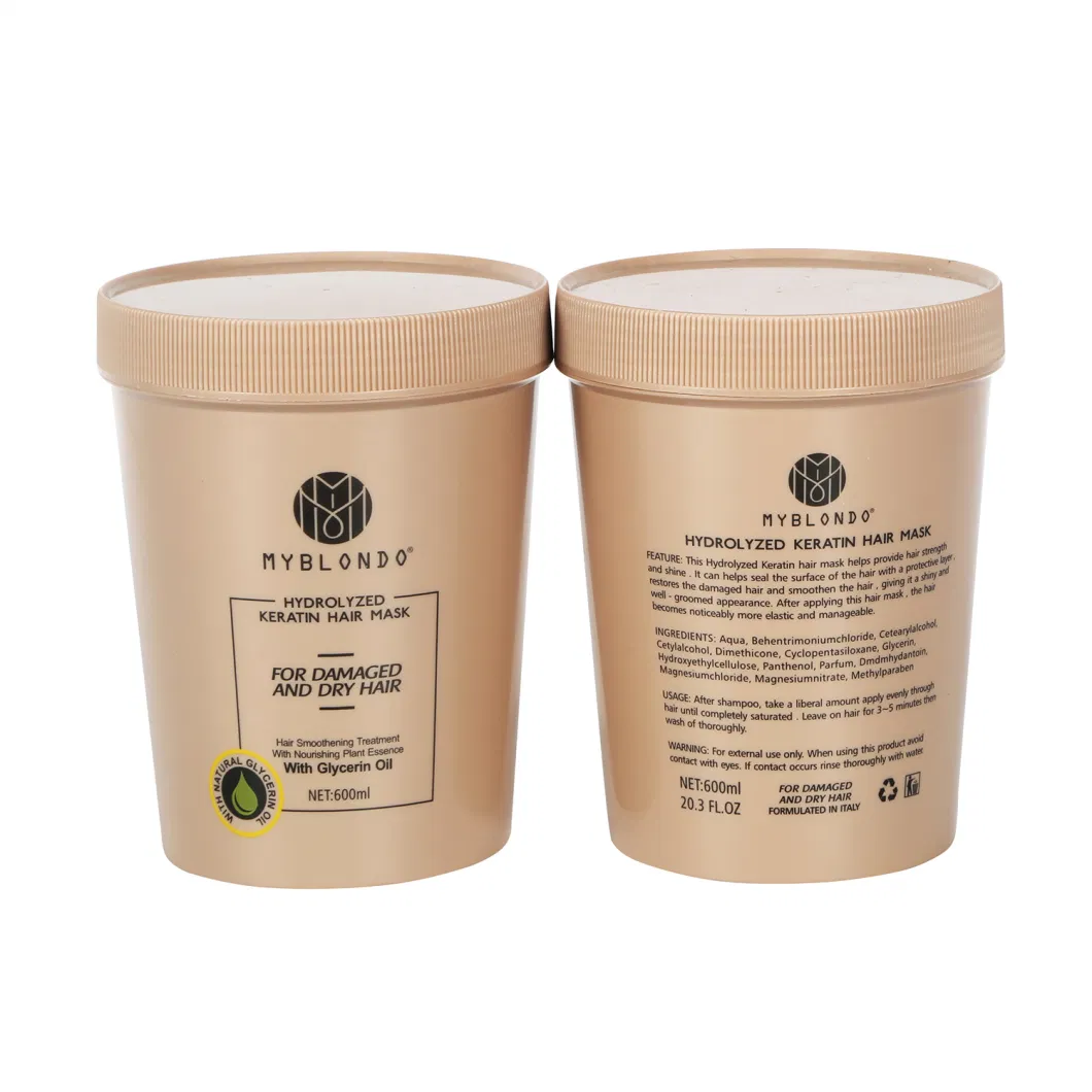 OEM/ODM Guangdong Custom Logo Hair Care Products Organic Collagen Keratin Private Label Hair Conditioner