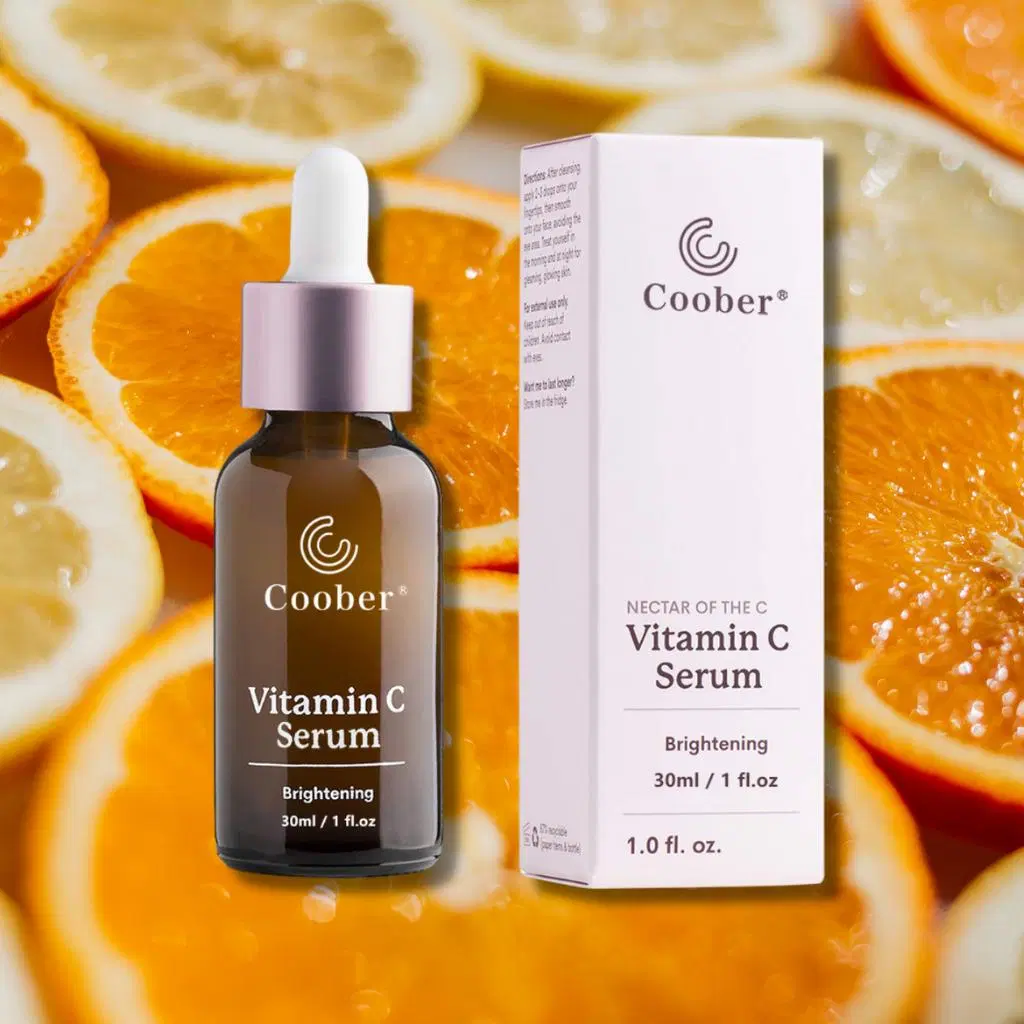 High Quality Hydrating & Brightening Vitamin C Facial Serum Private Label