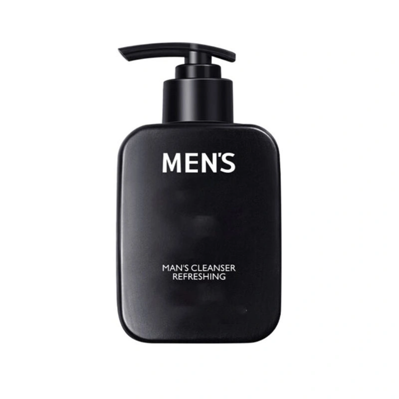 Men′ S Clean Bright Skin Oil Control Anti Acne Deep Cleansing Gentle Facial Cleanser