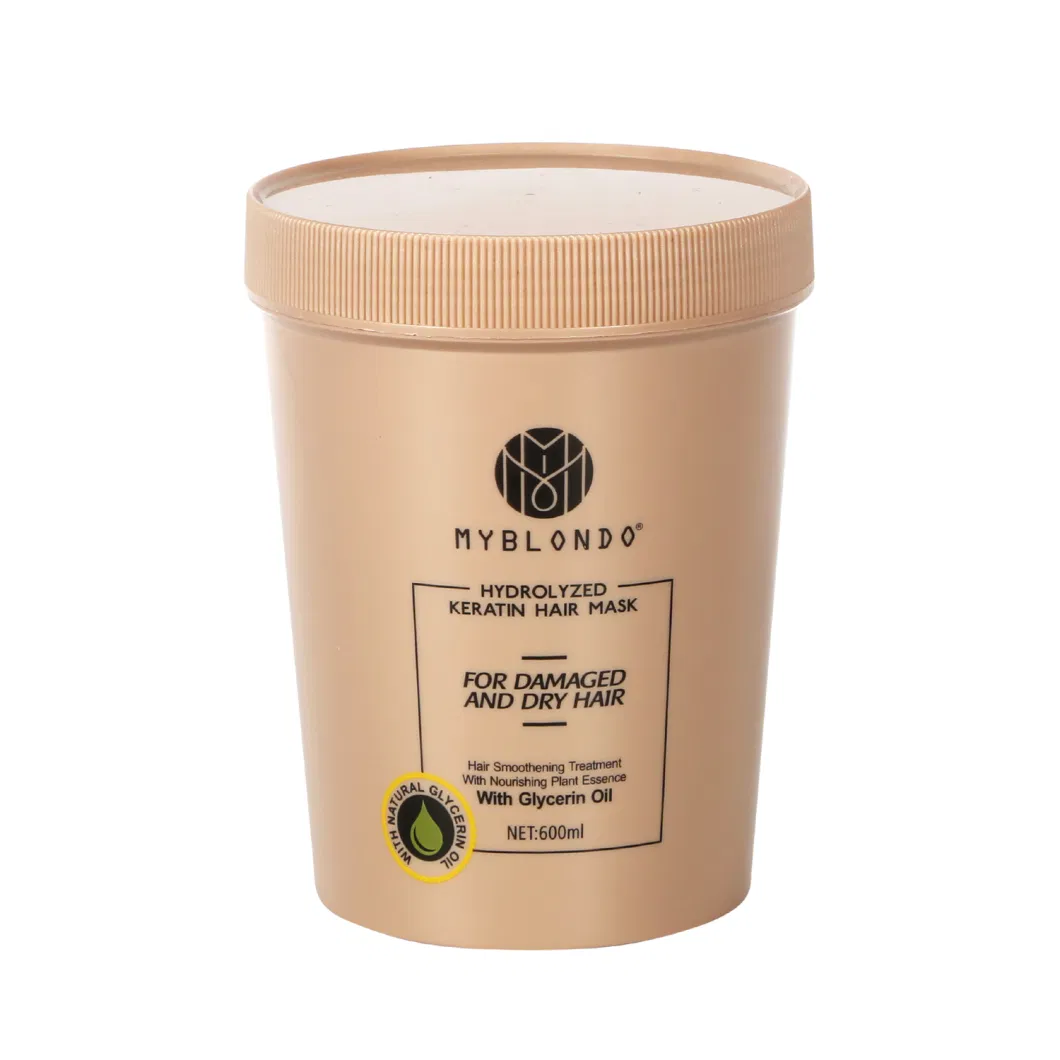 OEM/ODM Guangdong Custom Logo Hair Care Products Organic Collagen Keratin Private Label Hair Conditioner