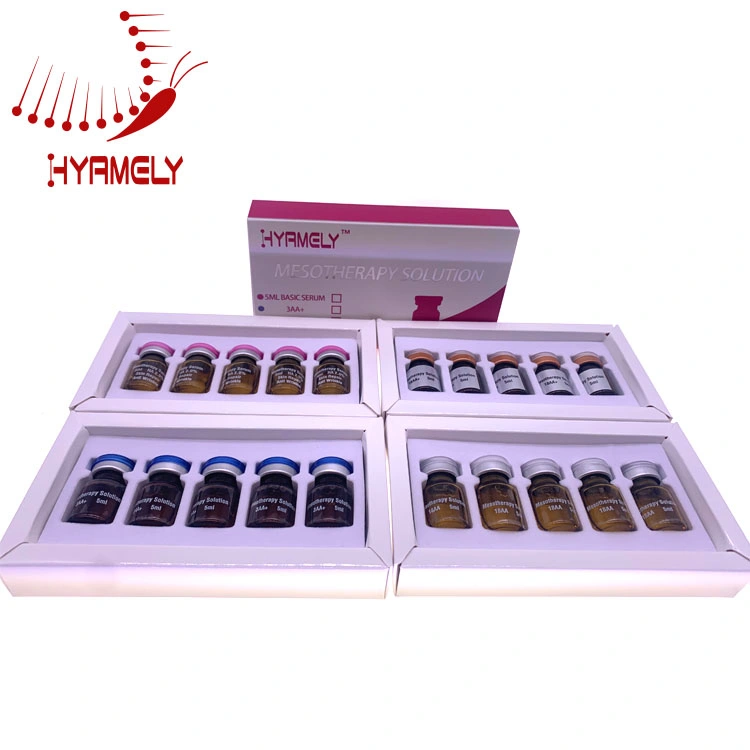 5ml Skin Repairing Mesotherapy Serum Injection for Anty Aging