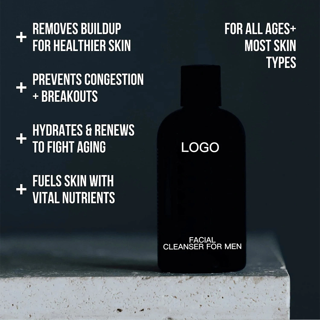 Ditong OEM ODM Men′s Deep Facial Cleansing and Oil Removing Facial Cleanser
