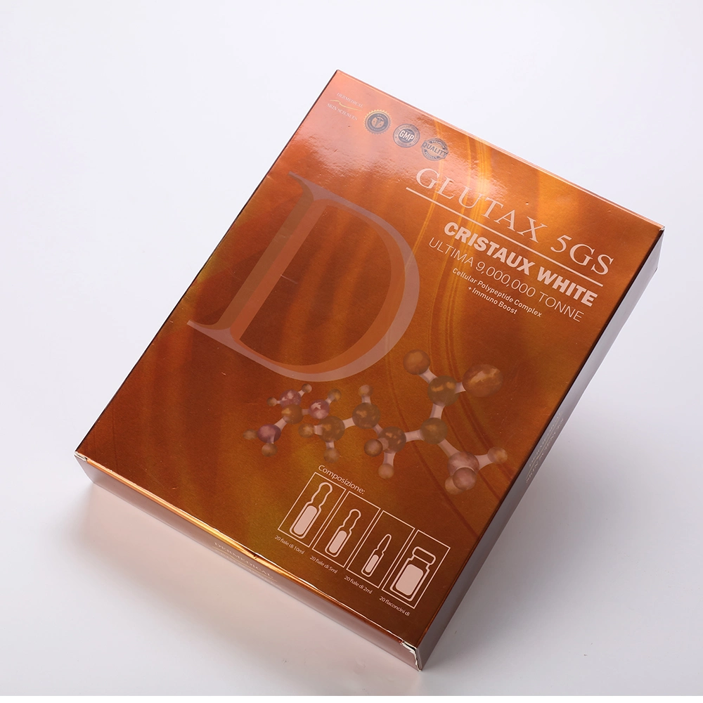 Vitamin C Injection Ampoule Thioctic Acid Glutathione Skin Whitening Injection Vc