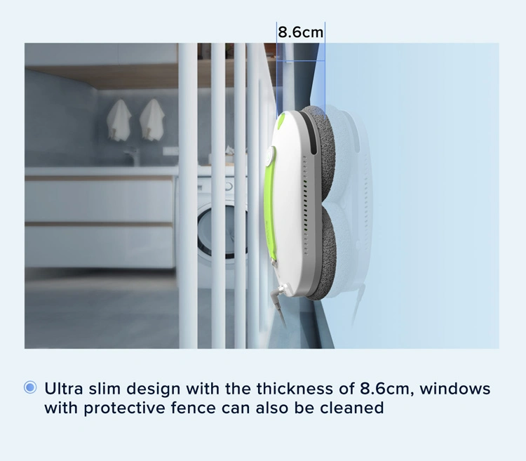 Robot Vacuum Cleaner Wet and Dry Window Cleaning Robot with APP Control Automatic Window Robot Cleaner Glass Clean
