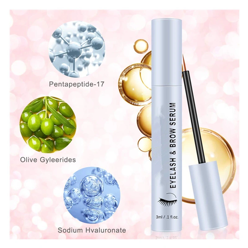 Natural Enhancer Boost Eyelash & Brow Growth Serum for Longer