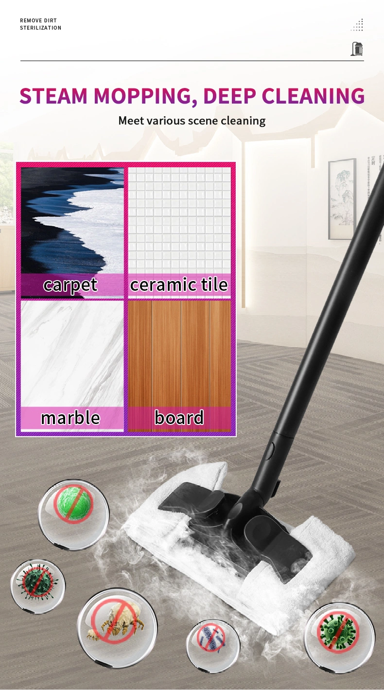 Function in One Carpet Cleaning Machine Sofa Curtain Vacuum Steam Cleaner
