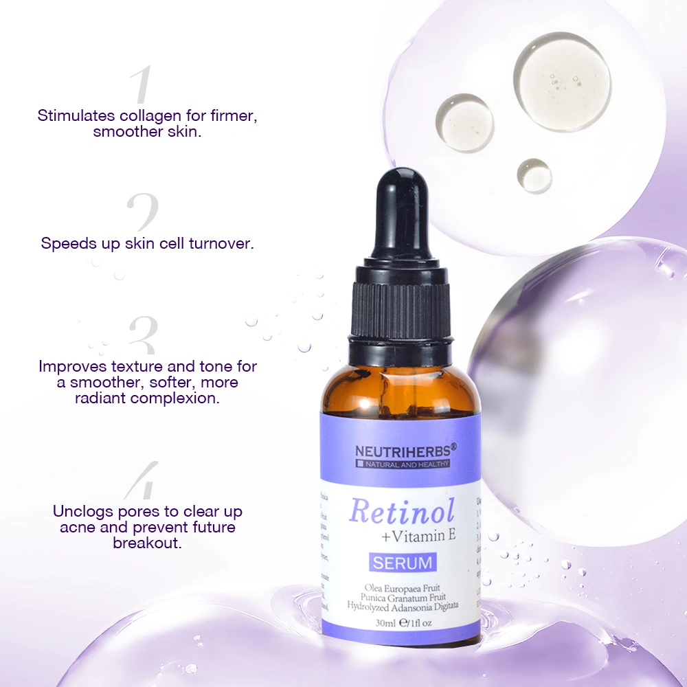 OEM Face Serum Moisturizing Youth Vitamin E Neutriherbs Retinol Serum