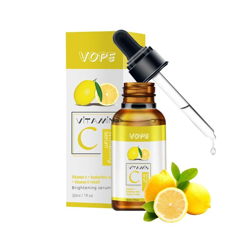 Natural Turmeric Brightening Skin Care Serum Whitening Vitamin C Serum