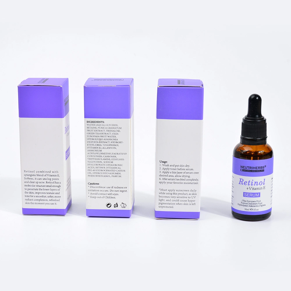 Private Label Deep Moisturizing Anti-Aging Acne Retinol Serum