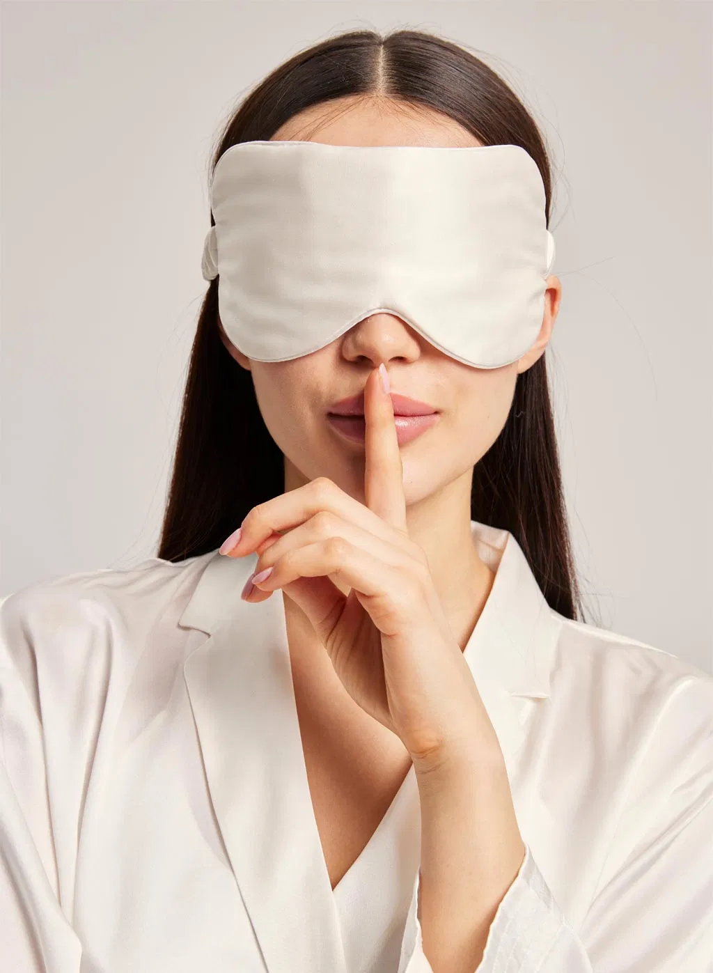Oeko-Tex100 Top 6A Grade 22mm 100% Sleeping Eye Mask