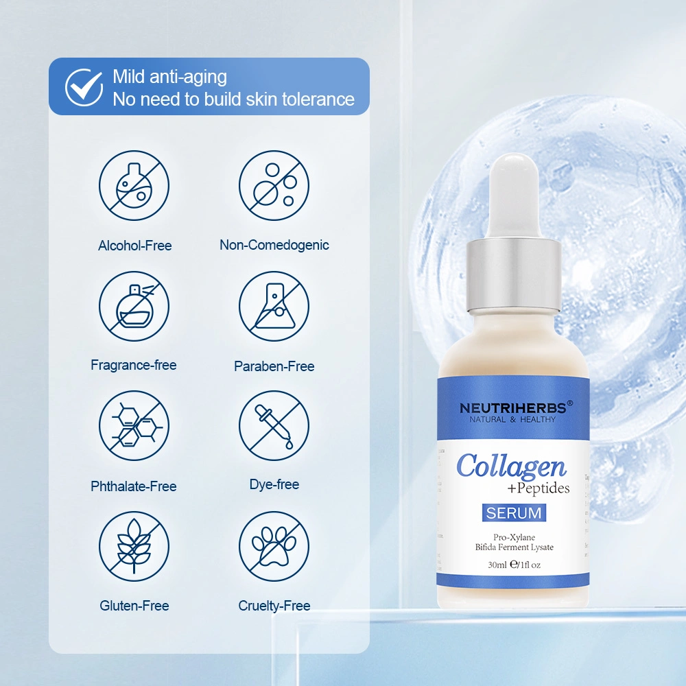 Neutriherbs Anti-Aging Repairing Collagen Peptides Serum for Skin Care