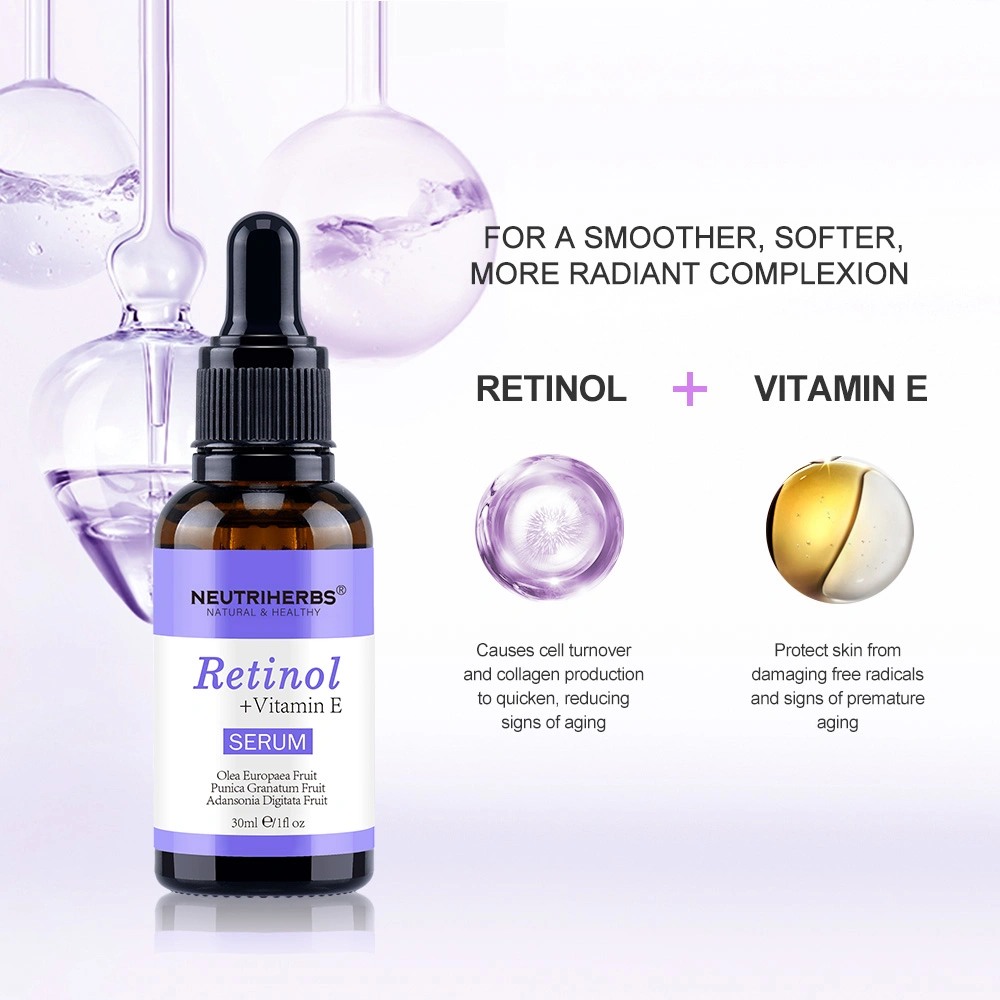 Private Label Deep Moisturizing Anti-Aging Acne Retinol Serum
