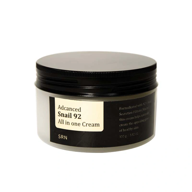 OEM Snail Secretion Filtrate Face Cream Repairing Anti Aging Skin Revitalizer Moisturizer