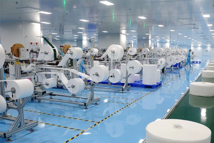 China Manufacturer Factory KN95 Disposable Face Mask