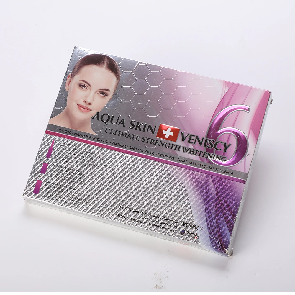Vitamin C Injection Ampoule Thioctic Acid Glutathione Skin Whitening Injection Vc