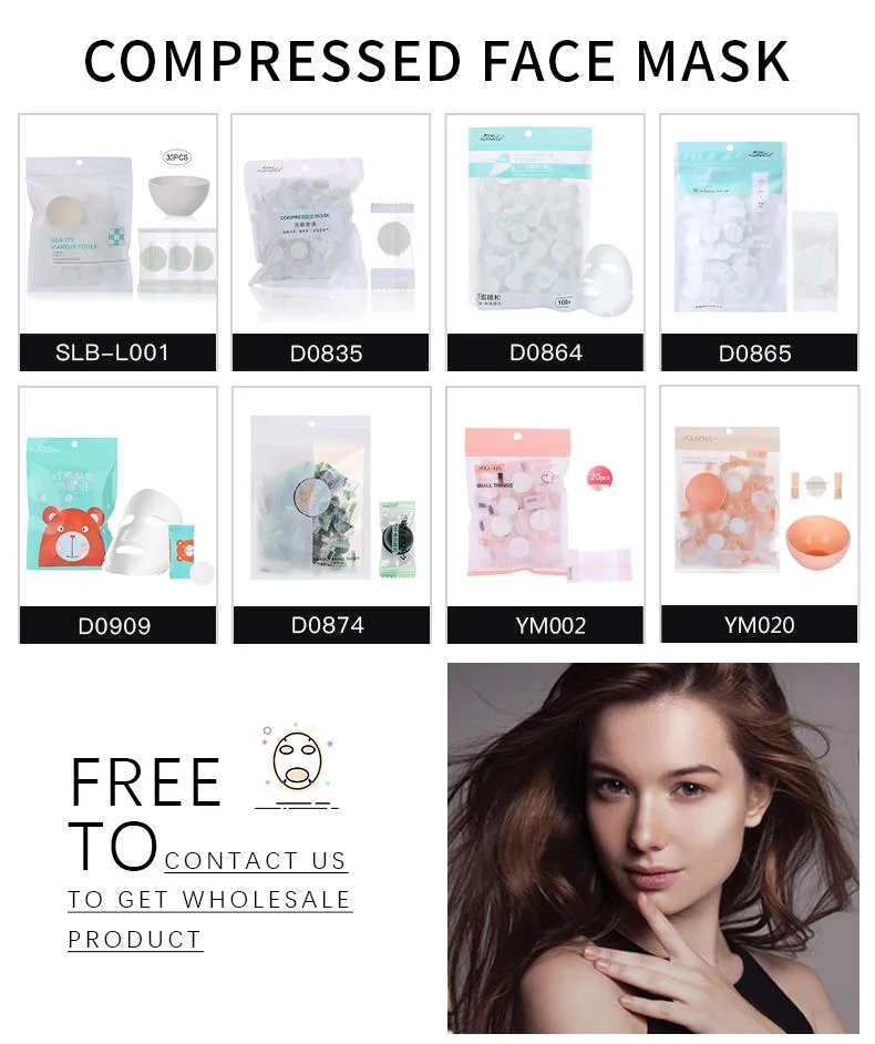 Wholesale Manufacturer Sheet Mask Viscose Facial Mask Sheet Facial Mask