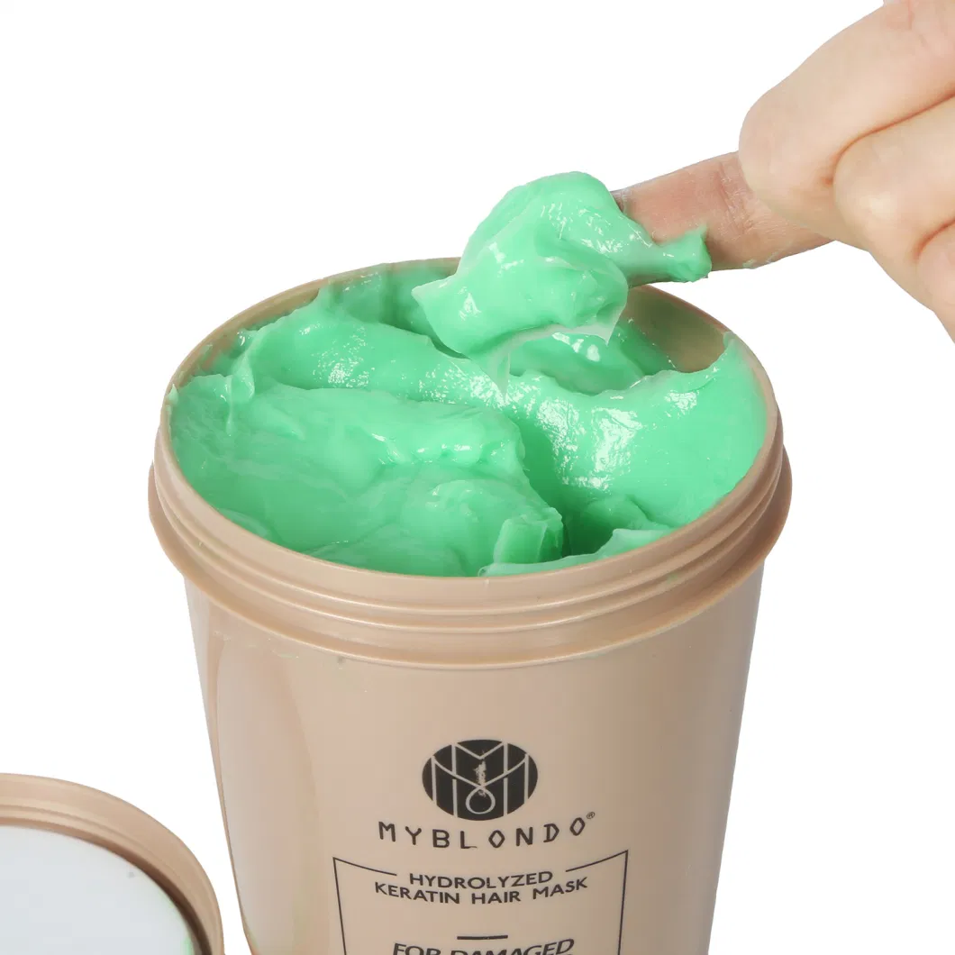 OEM/ODM Guangdong Custom Logo Hair Care Products Organic Collagen Keratin Private Label Hair Conditioner