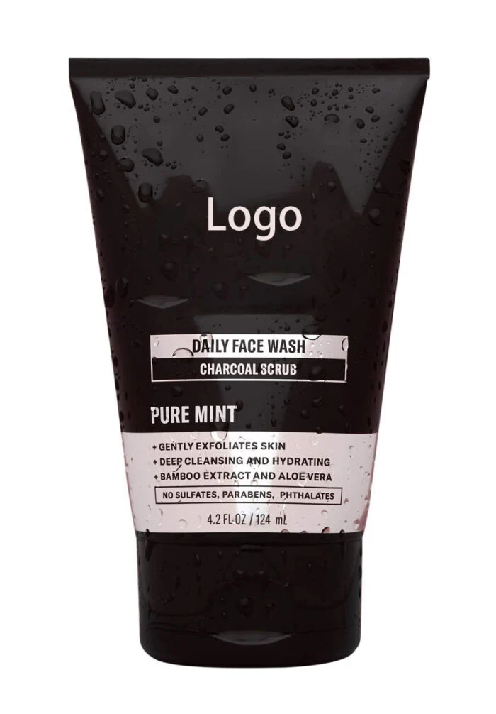 Men′ S Clean Bright Skin Oil Control Anti Acne Deep Cleansing Gentle Facial Cleanser