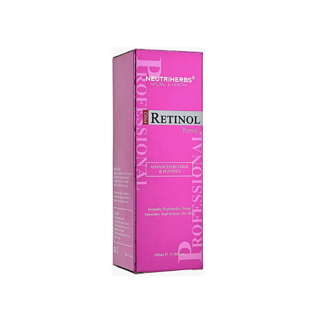 Hot Selling Retinol Skincare Anti-Aging Moisturizing Toner