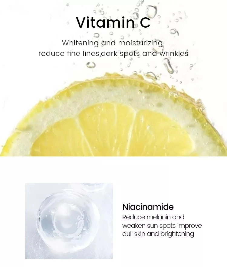 Natural Turmeric Brightening Skin Care Serum Whitening Vitamin C Serum