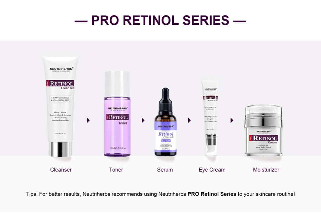Hot Selling Retinol Skincare Anti-Aging Moisturizing Toner