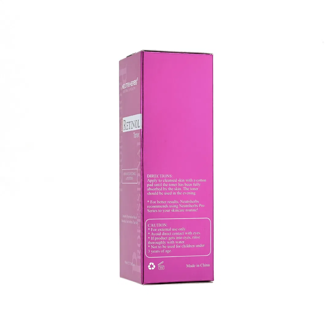 Hot Selling Retinol Skincare Anti-Aging Moisturizing Toner