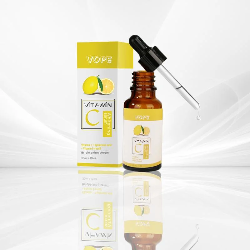 Natural Turmeric Brightening Skin Care Serum Whitening Vitamin C Serum