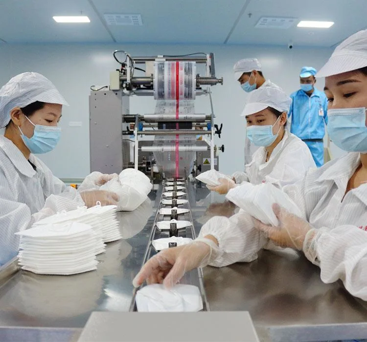 China Manufacturer Factory KN95 Disposable Face Mask